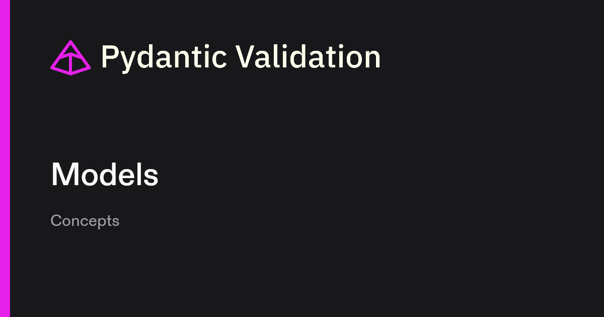 Pydantic model validation for LLM JSON responses